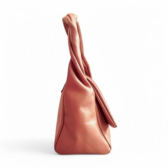 Persaman New York Louise Top Handle Leather Satchel - Picture 3 of 15